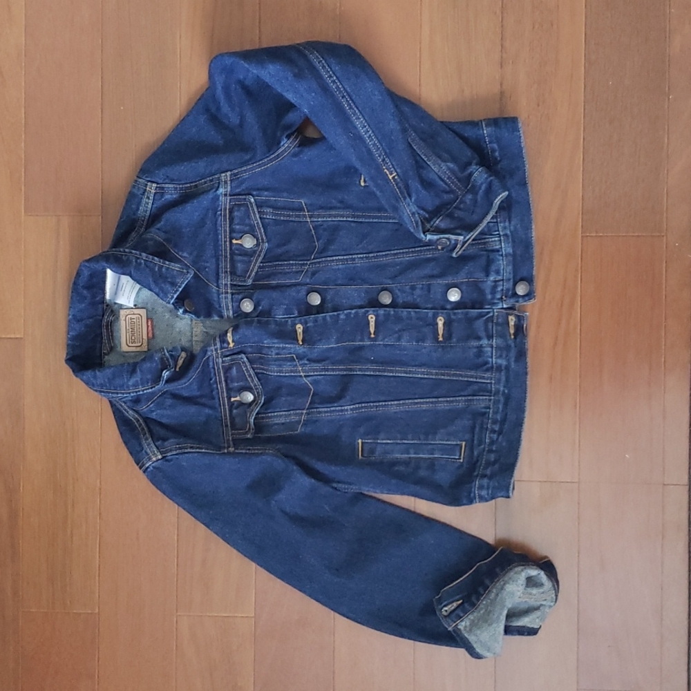 C.E. Schmidt workwear jean jacket (0526)